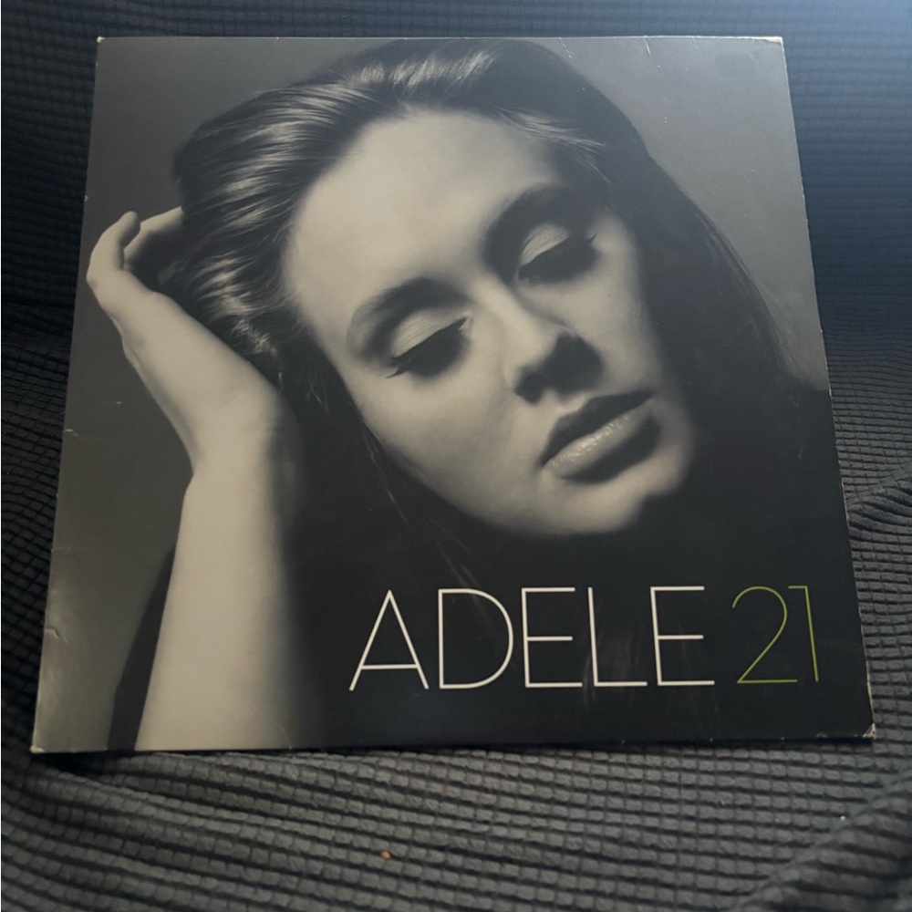 Adele 21 Vinyl Record 2011 Excellent Condition